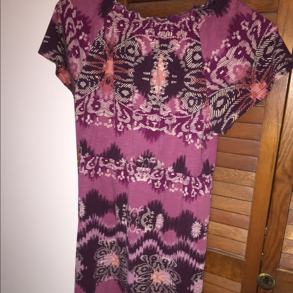 Cotton, light short sleeve dress.